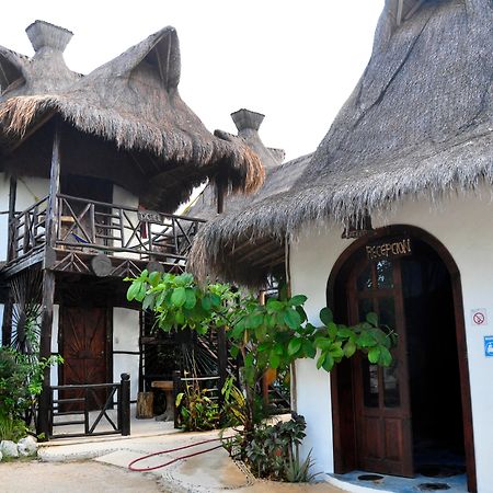 Green Tulum Cabanas & Gardens מראה חיצוני תמונה