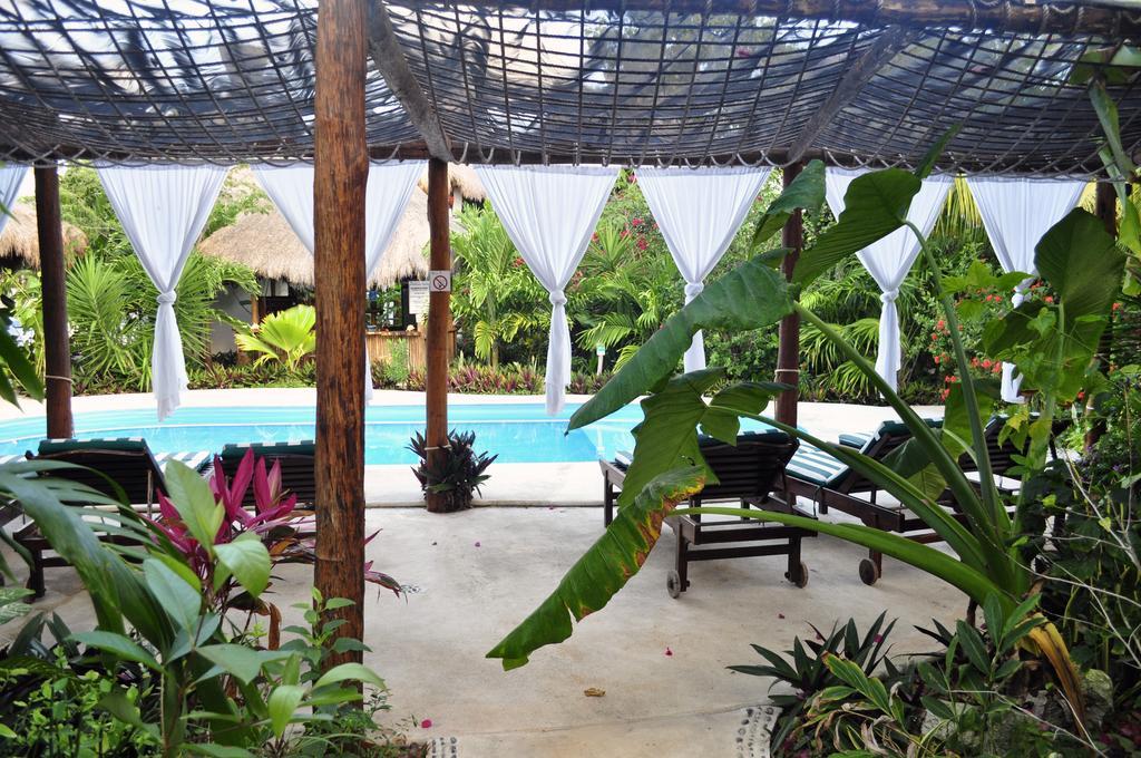 Green Tulum Cabanas & Gardens מראה חיצוני תמונה