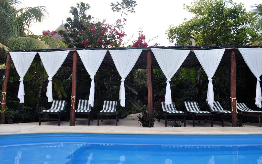 Green Tulum Cabanas & Gardens מראה חיצוני תמונה