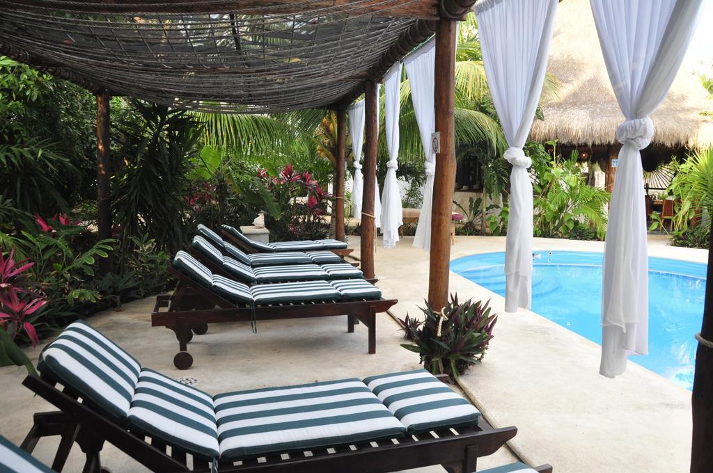 Green Tulum Cabanas & Gardens מראה חיצוני תמונה