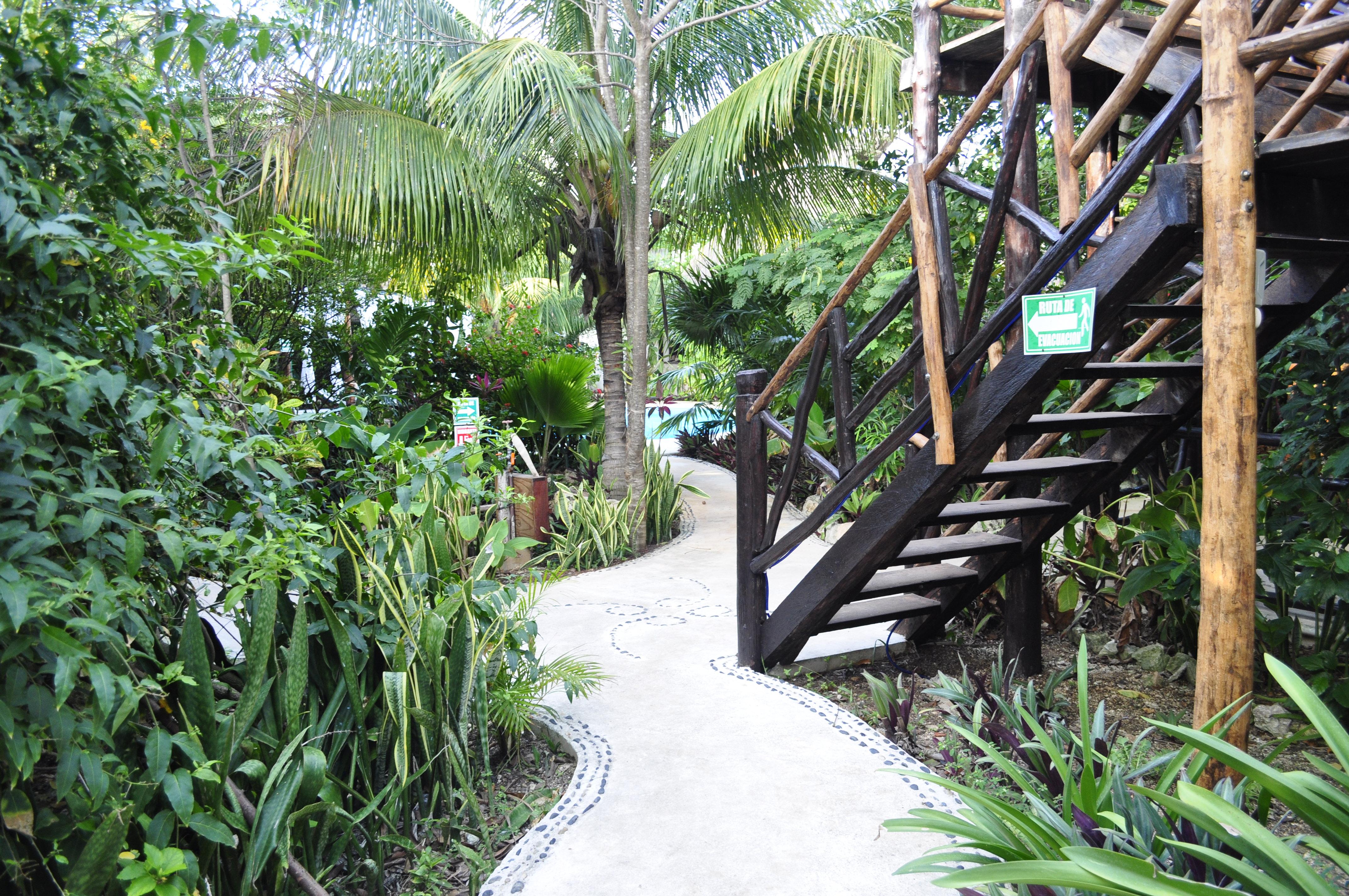 Green Tulum Cabanas & Gardens מראה חיצוני תמונה