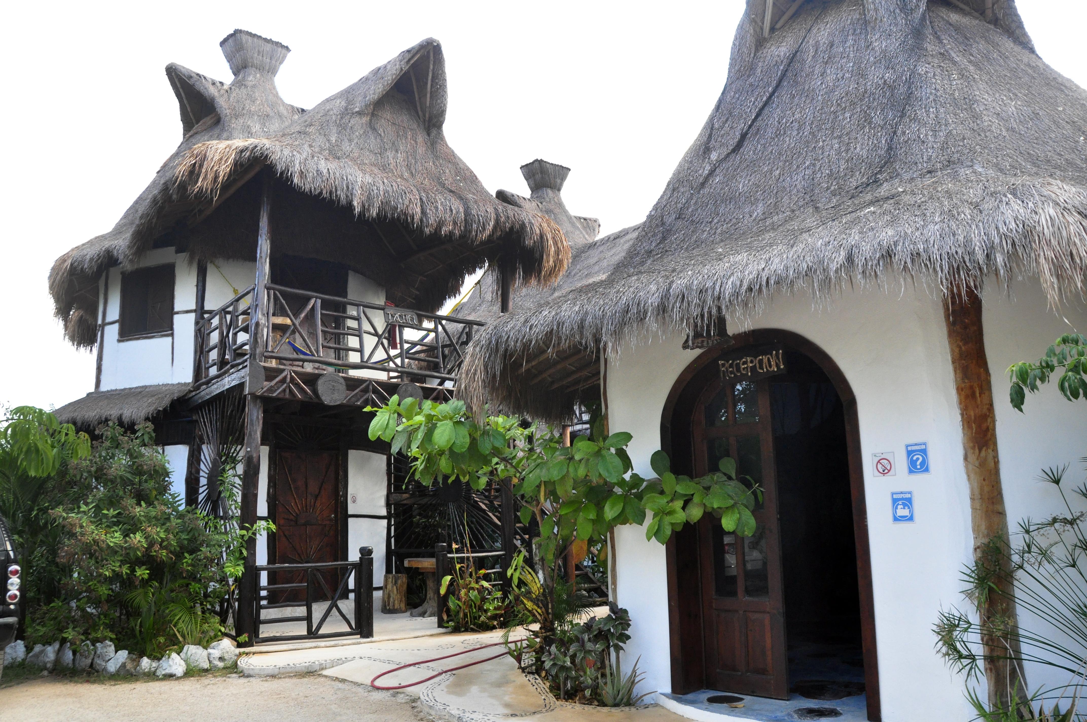 Green Tulum Cabanas & Gardens מראה חיצוני תמונה
