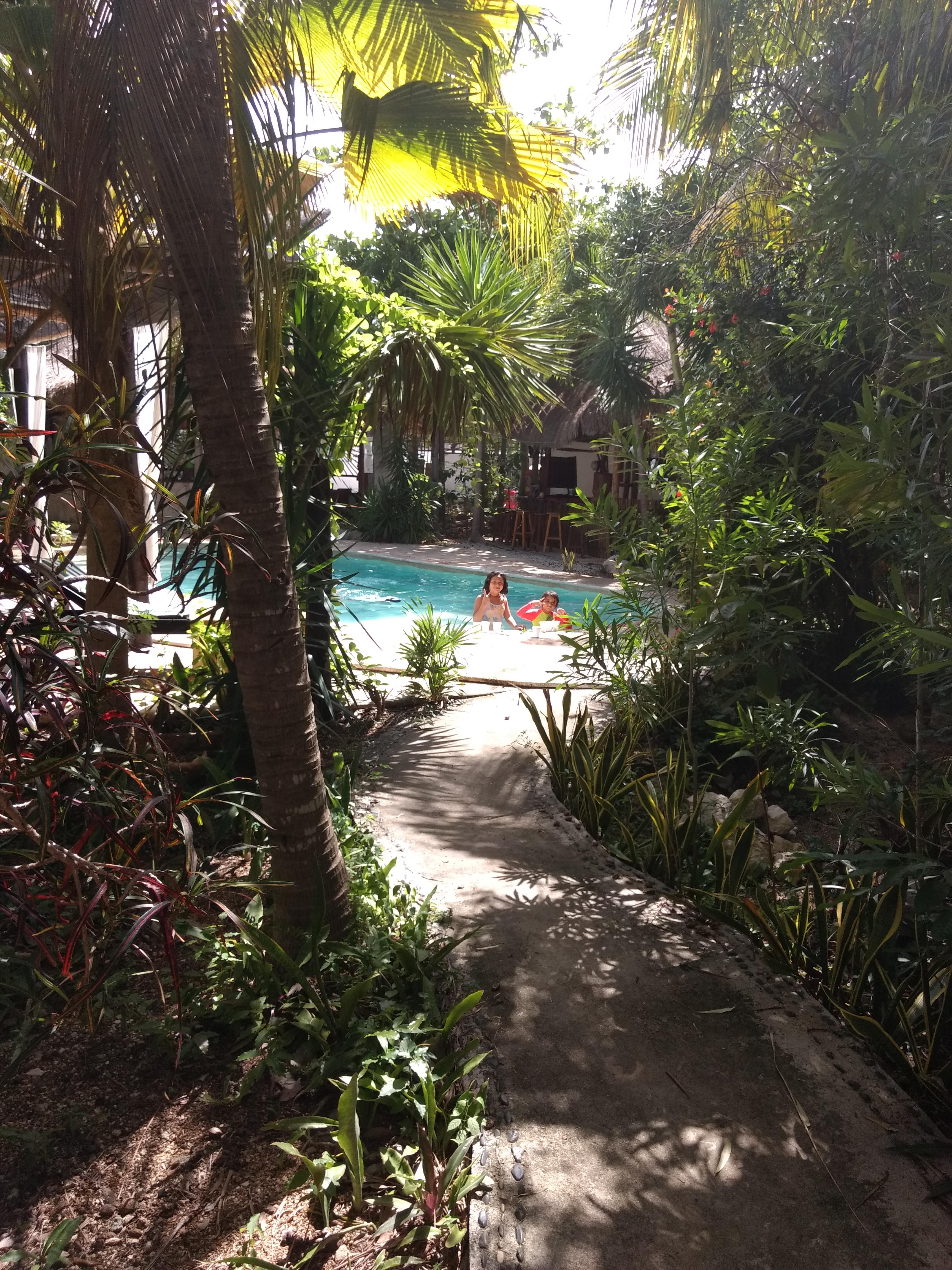 Green Tulum Cabanas & Gardens מראה חיצוני תמונה
