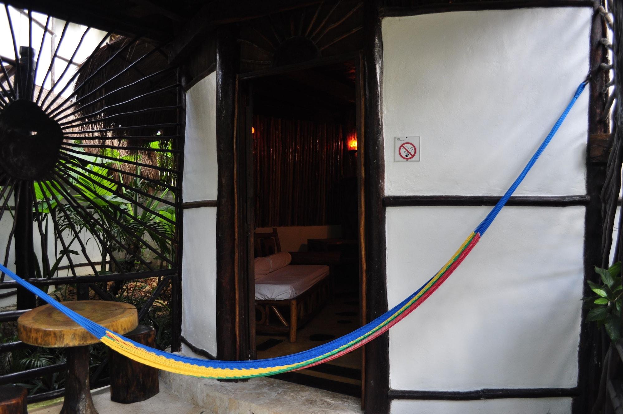 Green Tulum Cabanas & Gardens חדר תמונה
