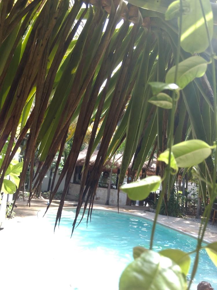Green Tulum Cabanas & Gardens מראה חיצוני תמונה