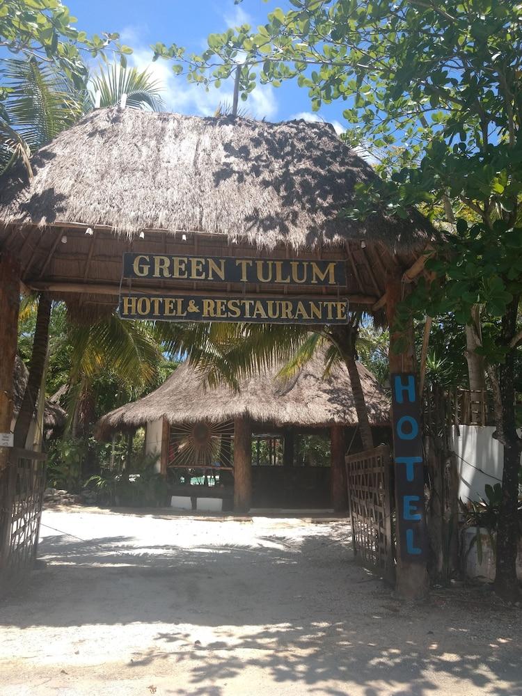 Green Tulum Cabanas & Gardens מראה חיצוני תמונה