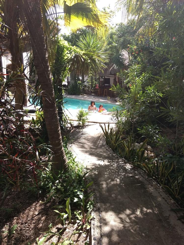 Green Tulum Cabanas & Gardens מראה חיצוני תמונה