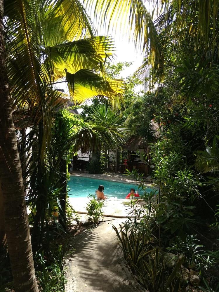 Green Tulum Cabanas & Gardens מראה חיצוני תמונה