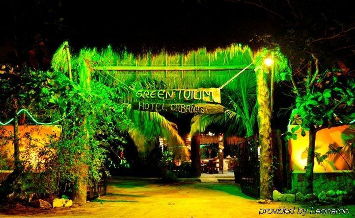 Green Tulum Cabanas & Gardens מראה חיצוני תמונה