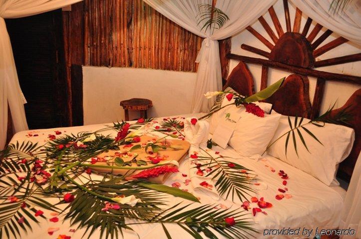 Green Tulum Cabanas & Gardens חדר תמונה