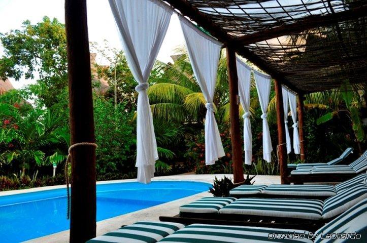 Green Tulum Cabanas & Gardens מתקנים תמונה