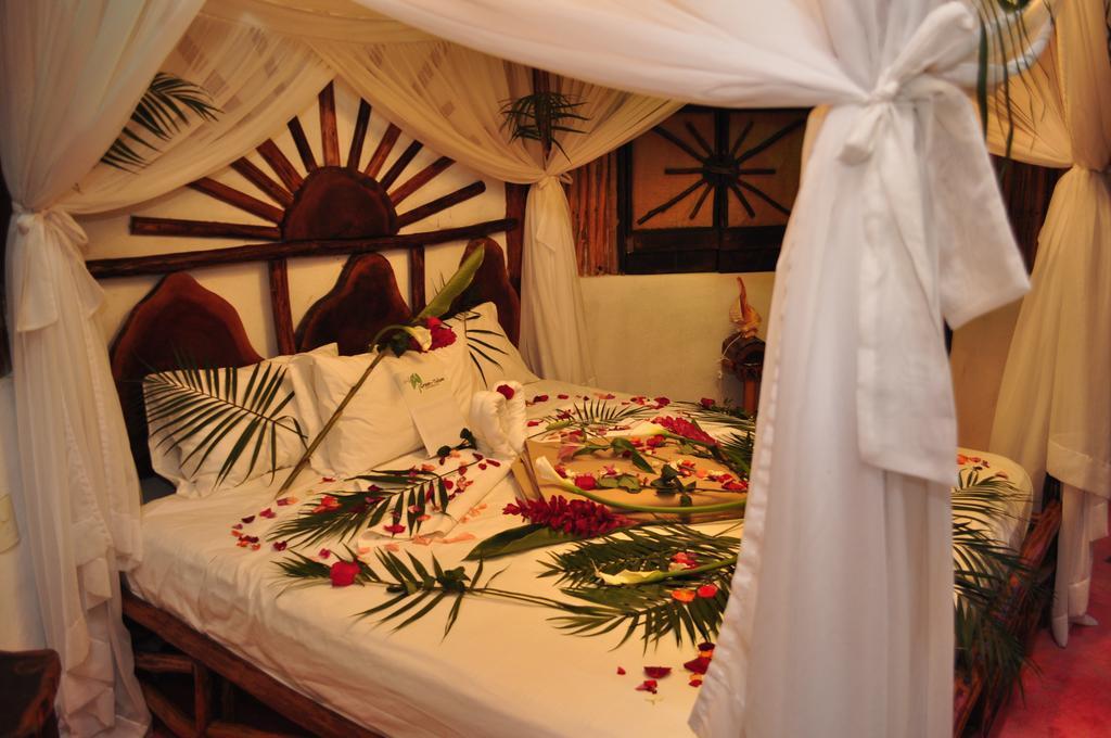 Green Tulum Cabanas & Gardens חדר תמונה