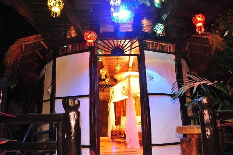 Green Tulum Cabanas & Gardens חדר תמונה