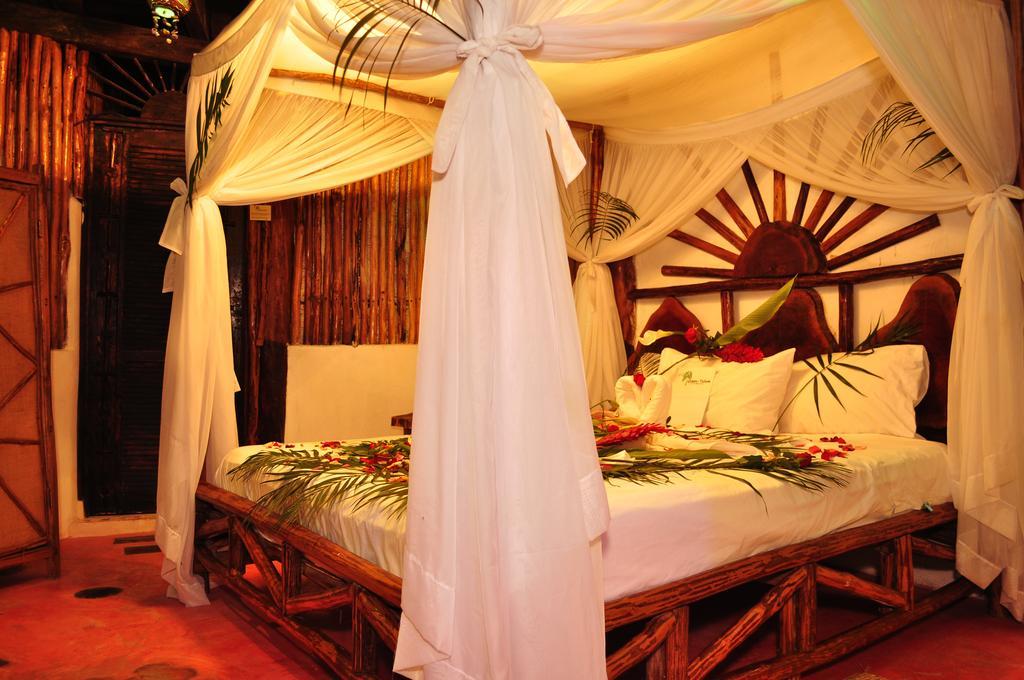 Green Tulum Cabanas & Gardens חדר תמונה