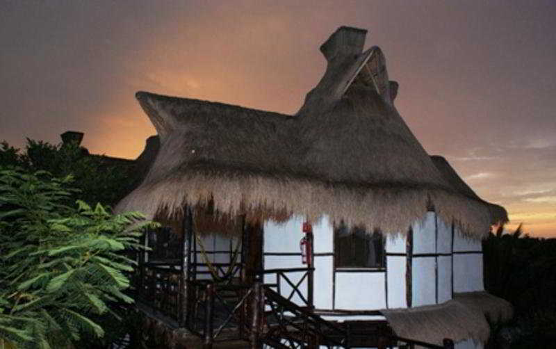 Green Tulum Cabanas & Gardens מראה חיצוני תמונה