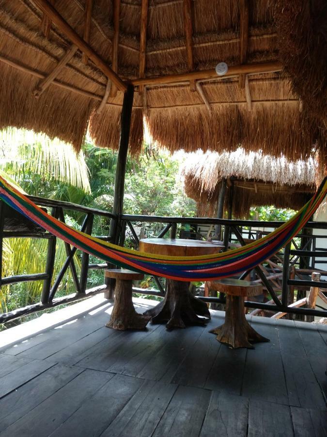 Green Tulum Cabanas & Gardens מראה חיצוני תמונה