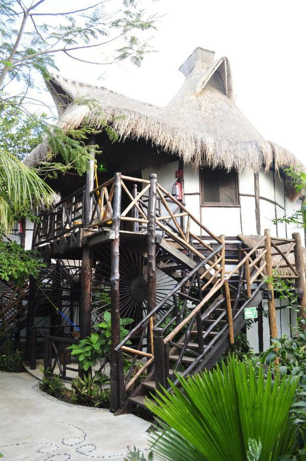 Green Tulum Cabanas & Gardens מראה חיצוני תמונה